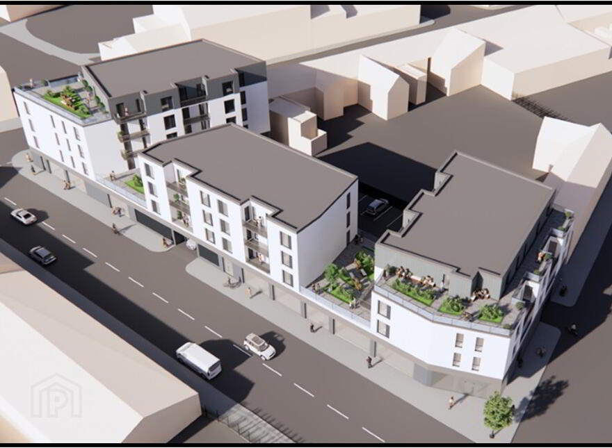 Monaghan Street / Railway Avenue, Newry, BT35 6AY