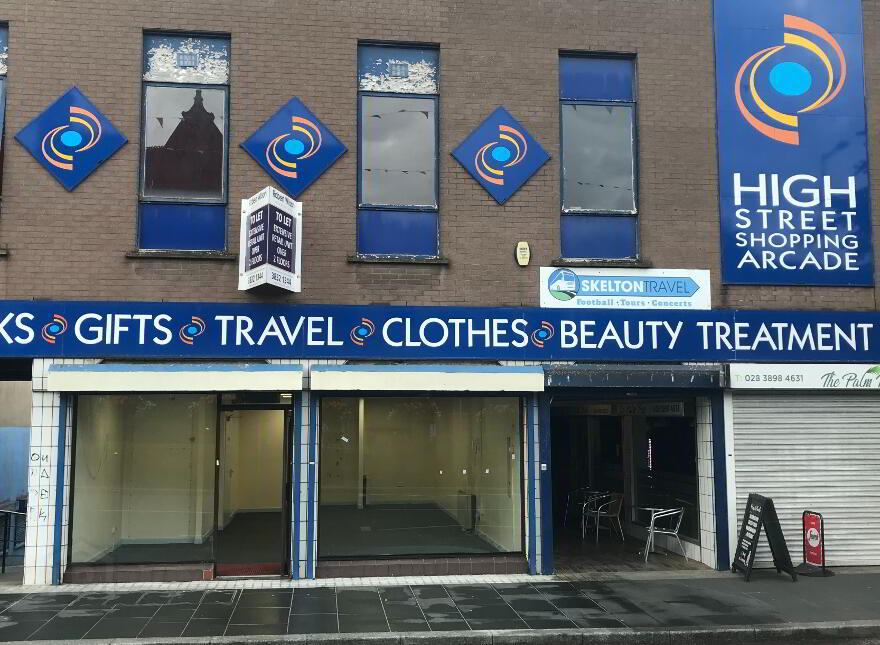 Unit 1, High Street Arcade, Lurgan, BT66 8AA