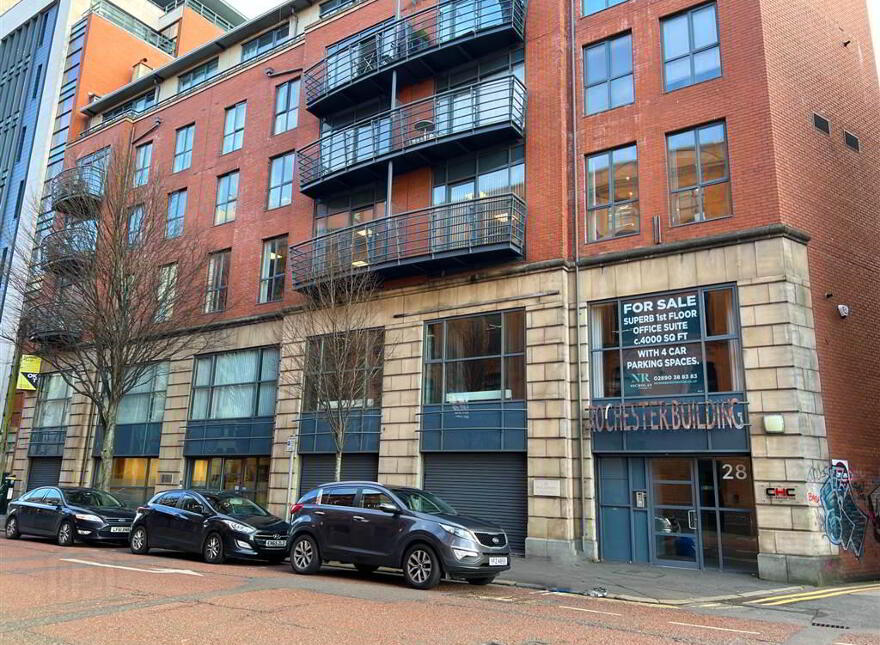 28 Adelaide Street, Serviced Offices, Belfast, BT2 8GD