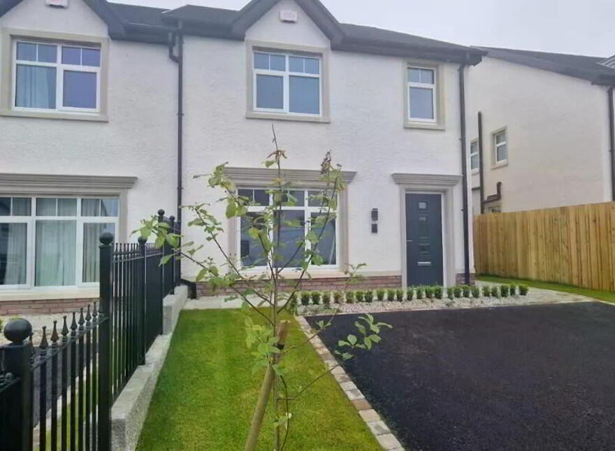 4 Bedroom Semi- Detached, Letterkenny