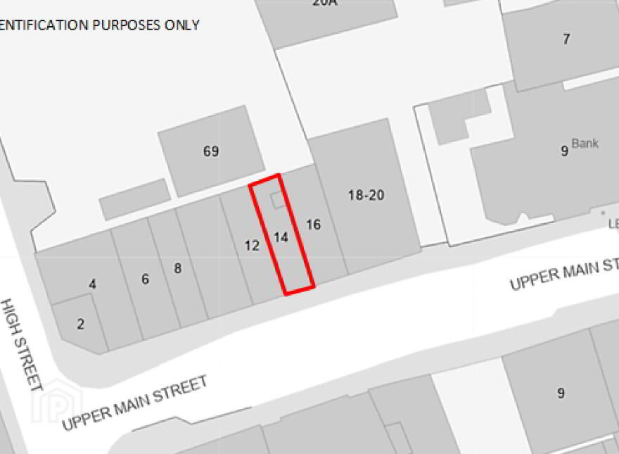 14 Upper Main Street, Larne, BT40 1SX