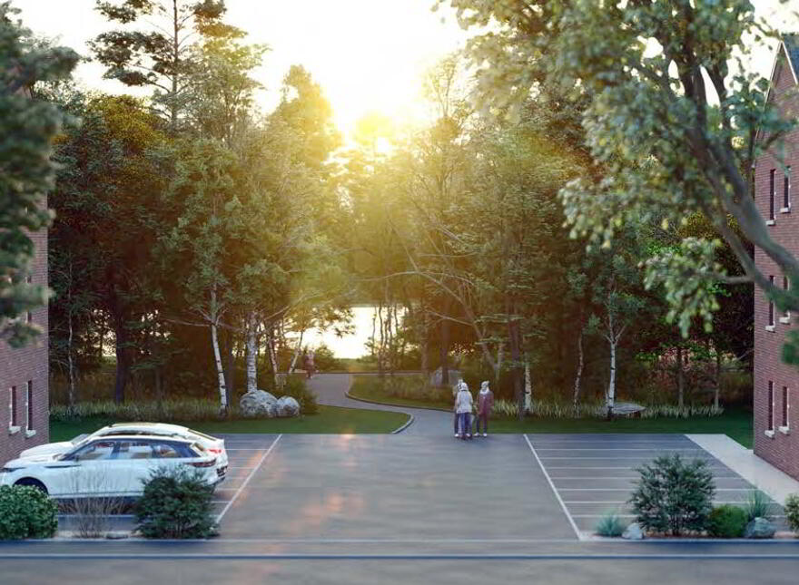 The Rowan, Helens Wood Lakeside Apartments, Rathgael Road, Bangor