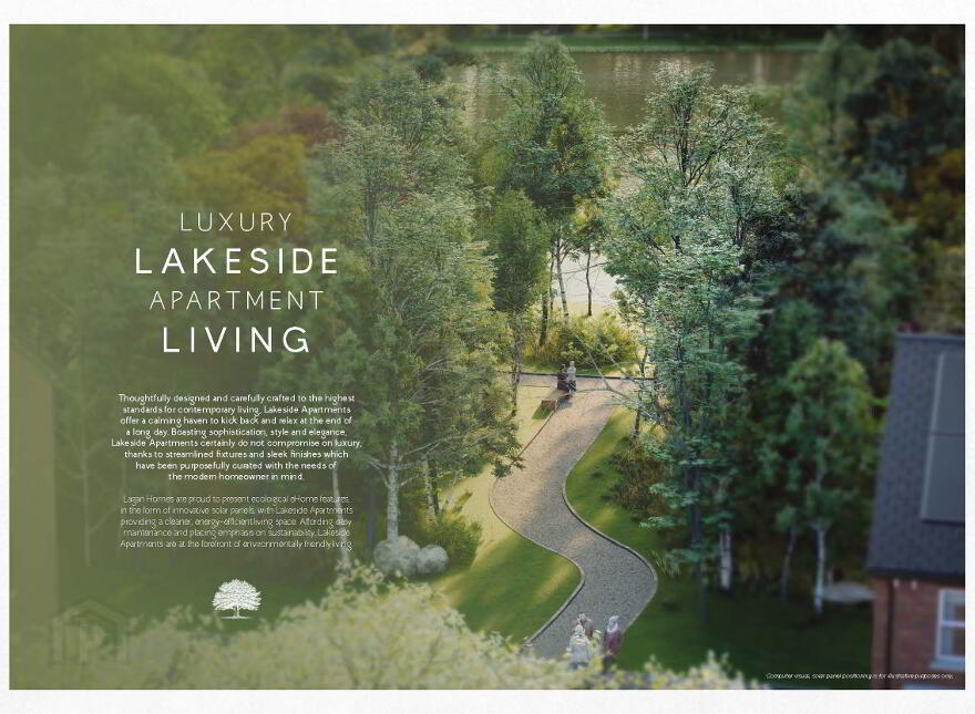 The Rowan, Helens Wood Lakeside Apartments, Rathgael Road, Bangor