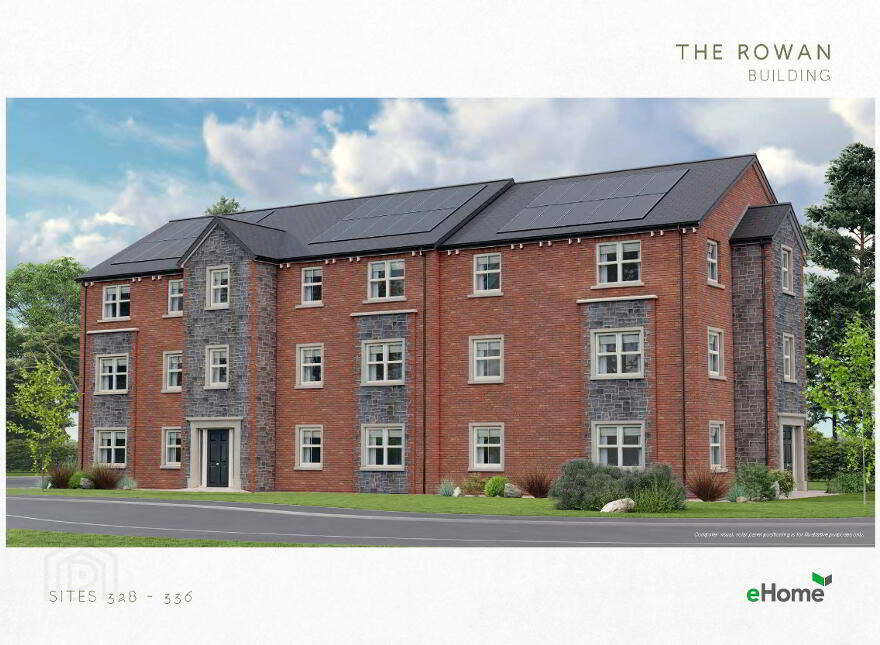 The Rowan, Helens Wood Lakeside Apartments, Rathgael Road, Bangor