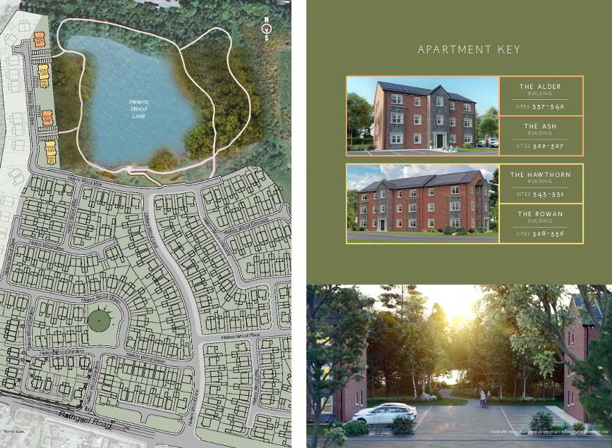 The Rowan, Helens Wood Lakeside Apartments, Rathgael Road, Bangor