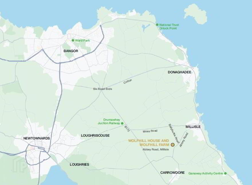 Wolfhill House, Land East Of, 180 Abbey Road, Millisle, Newtownards, BT22 2DH