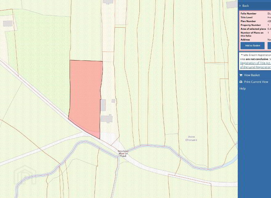 Circa, 1 Acre Site At Derryconnor, Gortahork