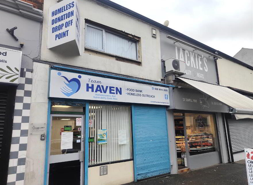 133 Shankill Road, Belfast, BT13 1FD