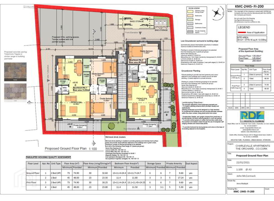 The Orchard, Clancy Terrace, Charleville