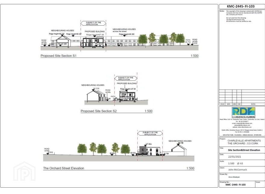 The Orchard, Clancy Terrace, Charleville