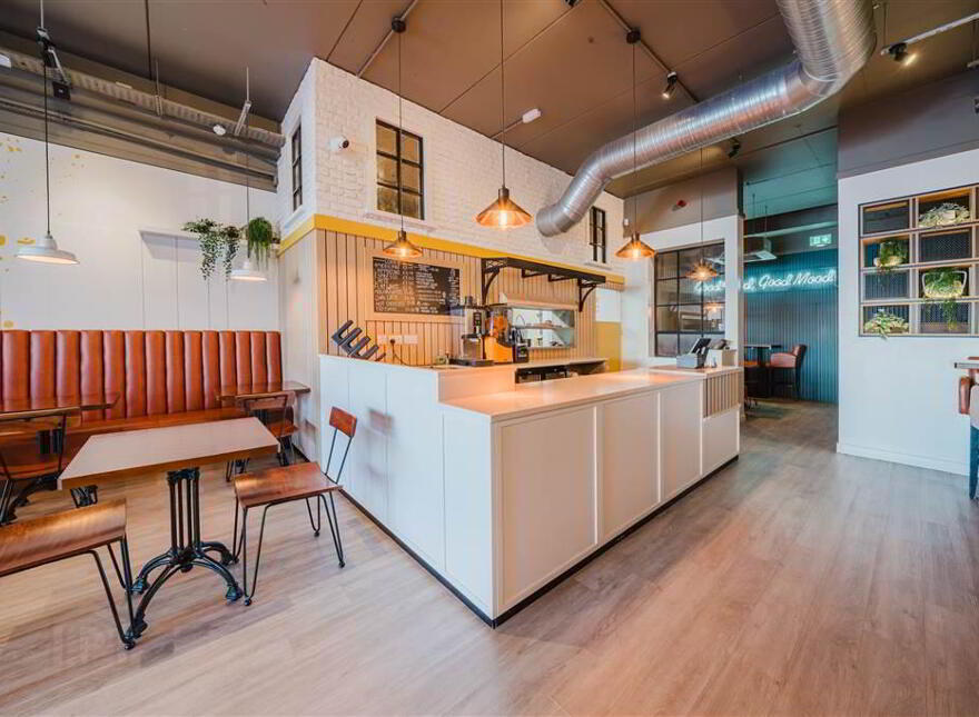 Cafe, Westpoint, Altamount Street, Westport
