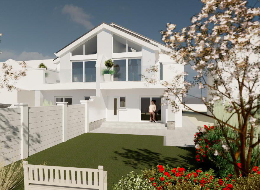 Site, For Two Dwellings At 8A Ballyreagh Road, Portrush, BT56 8LP