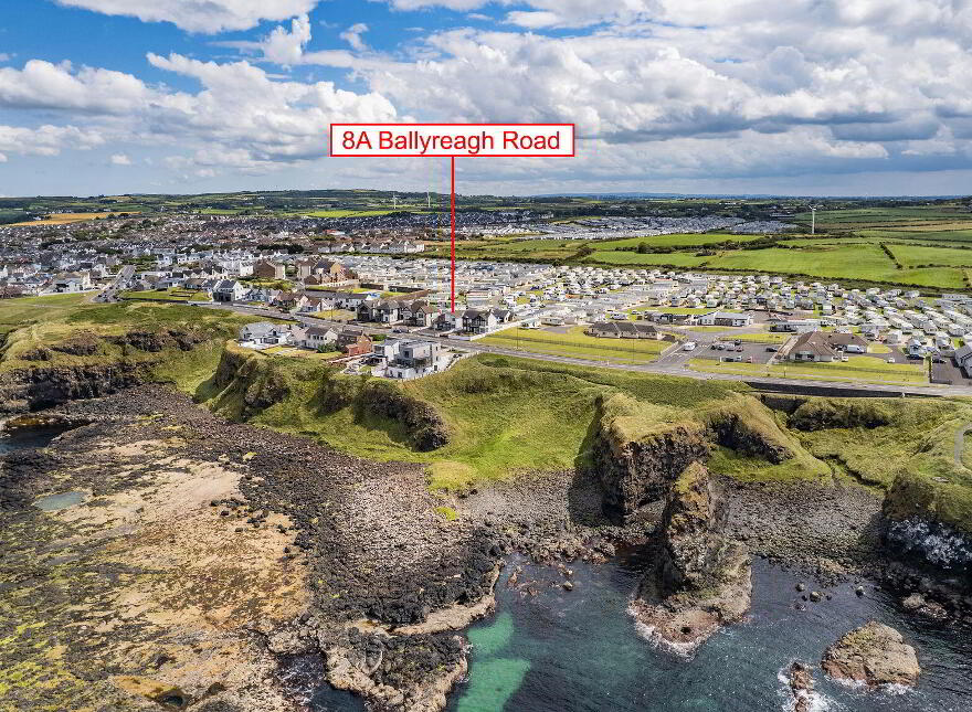 Site, For Two Dwellings At 8A Ballyreagh Road, Portrush, BT56 8LP
