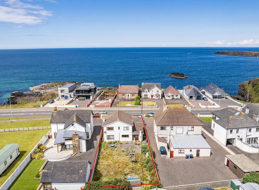 Site, For Two Dwellings At 8A Ballyreagh Road, Portrush, BT56 8LP