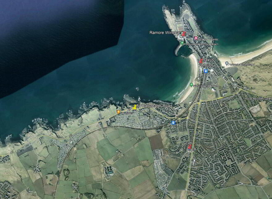 Site, For Two Dwellings At 8A Ballyreagh Road, Portrush, BT56 8LP