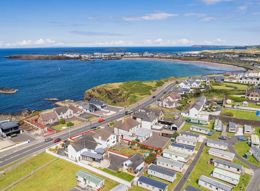 Site, For Two Dwellings At 8A Ballyreagh Road, Portrush, BT56 8LP
