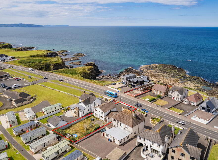 Site, For Two Dwellings At 8A Ballyreagh Road, Portrush, BT56 8LP