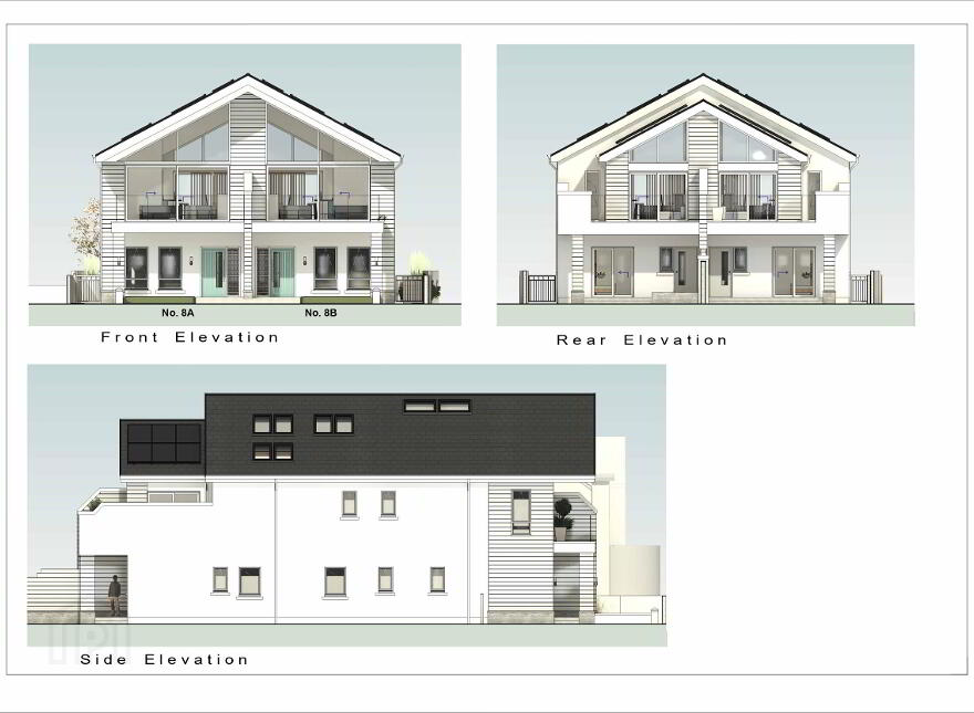 Site, For Two Dwellings At 8A Ballyreagh Road, Portrush, BT56 8LP