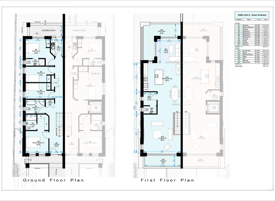 Site, For Two Dwellings At 8A Ballyreagh Road, Portrush, BT56 8LP