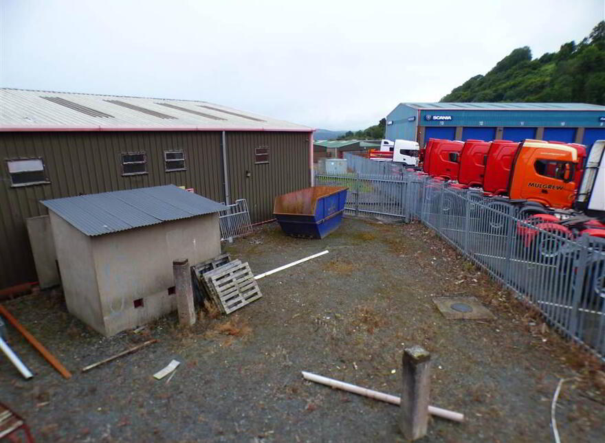 58 Ledcom Industrial Estate, Bank Road, Larne, BT40 3AW