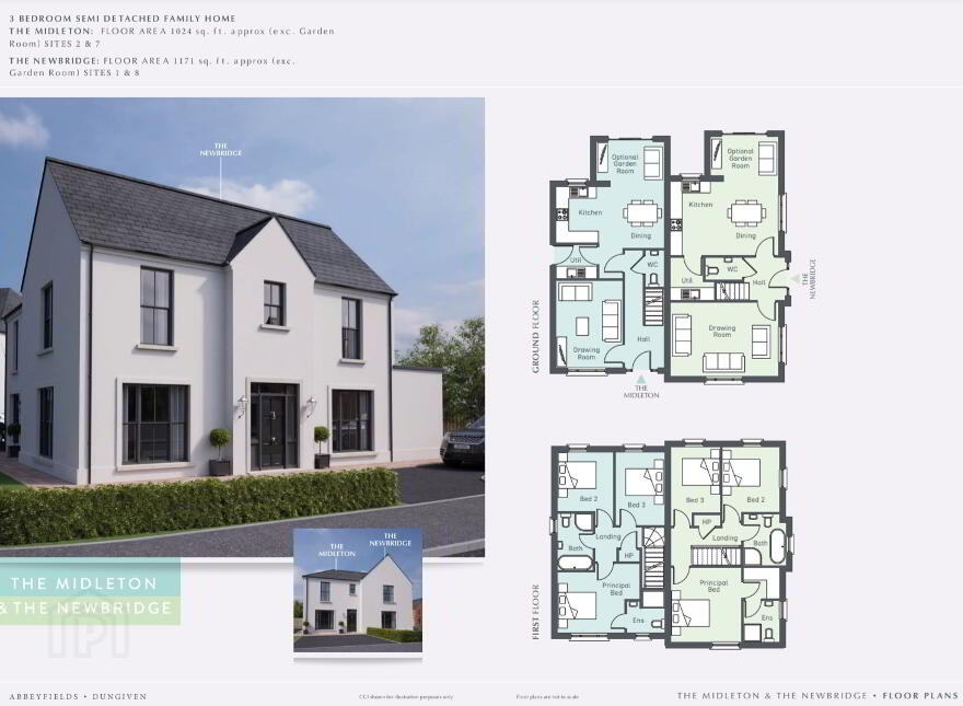 The Midleton, Abbeyfields, Chapel Road, Dungiven photo