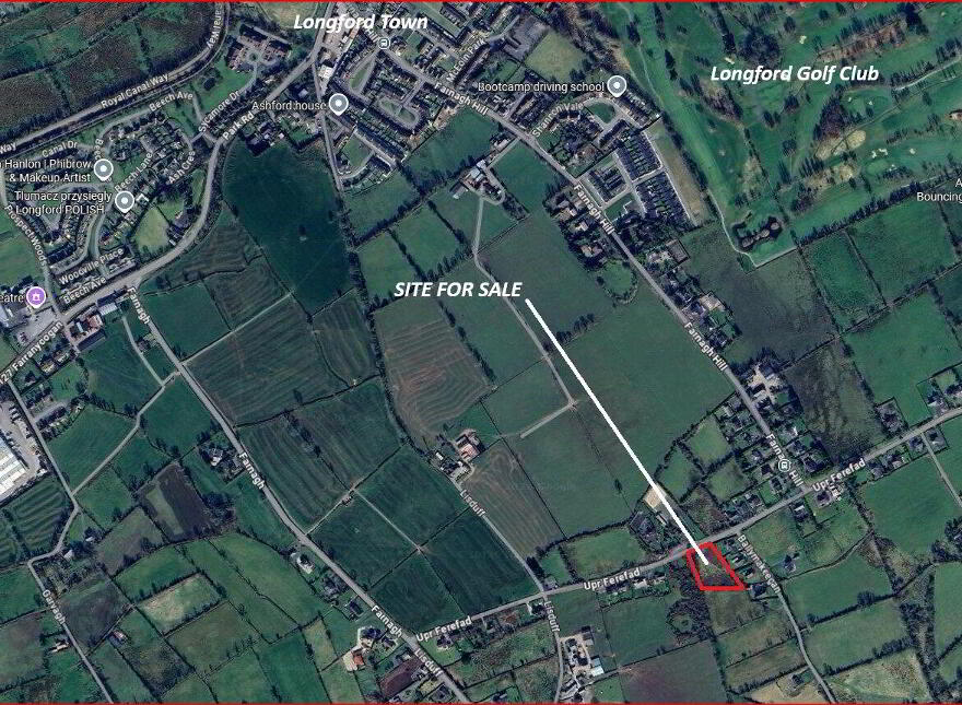 Site At, Ballymakeegan, Folio Ld1361f, Longford Town, N39XXXX