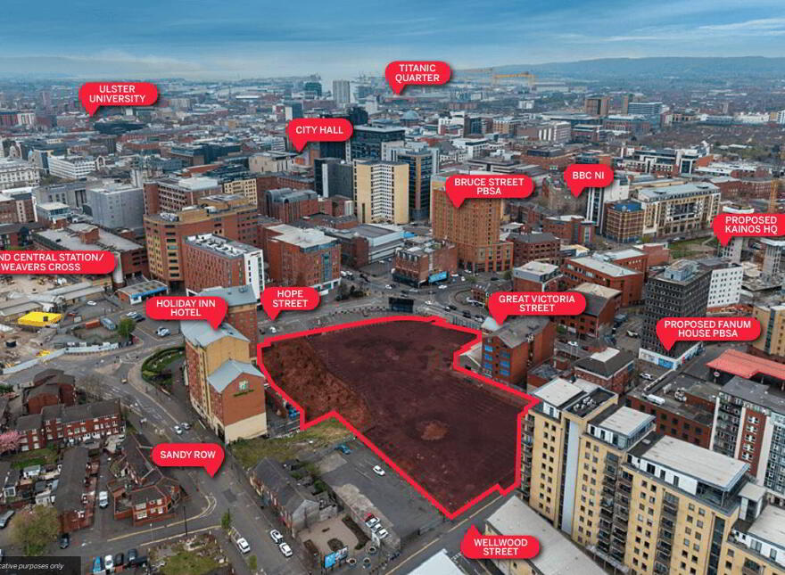 Land At, Hope Street And Wellwood Street, Belfast, BT12 5EE