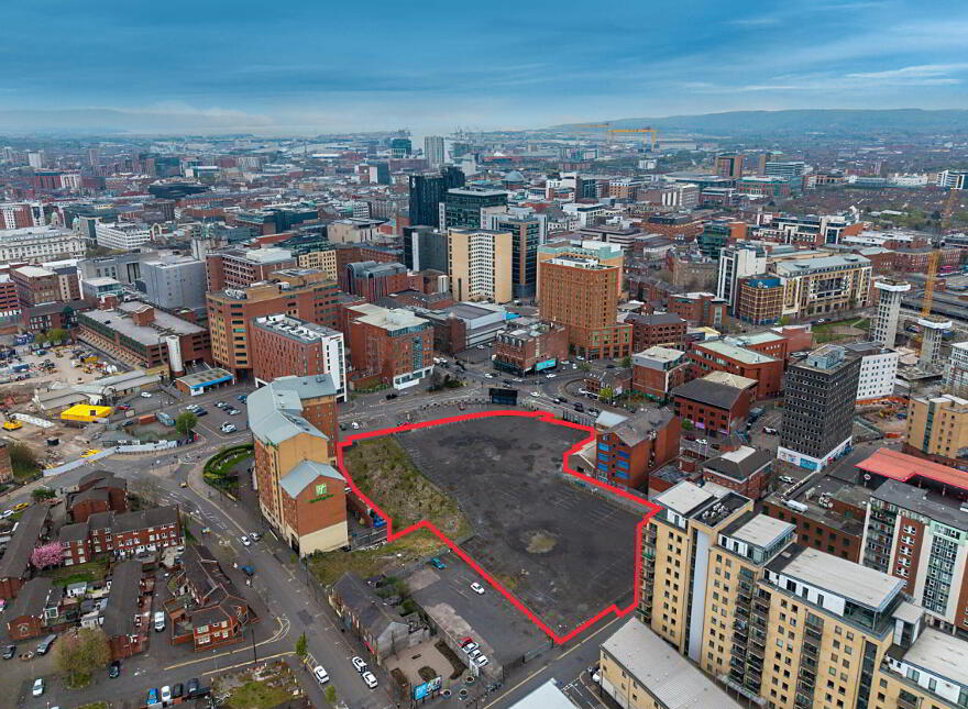 Land At, Hope Street And Wellwood Street, Belfast, BT12 5EE
