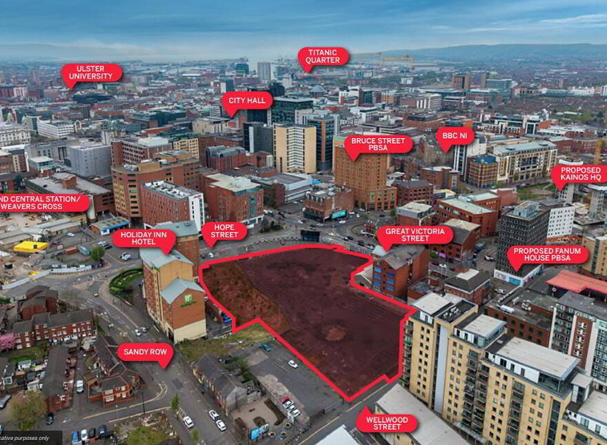 Land At, Hope Street, Belfast, BT12 5EE