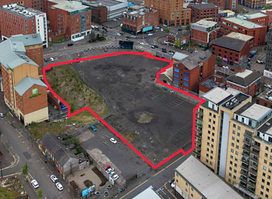 Land At, Hope Street, Belfast, BT12 5EE