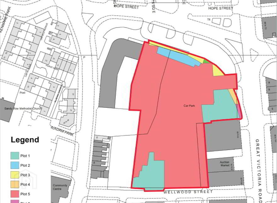 Land At, Hope Street, Belfast, BT12 5EE