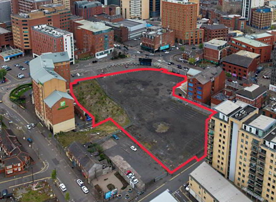 Land At, Hope Street, Belfast, BT12 5EE