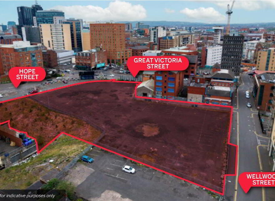 Land At, Hope Street, Belfast, BT12 5EE
