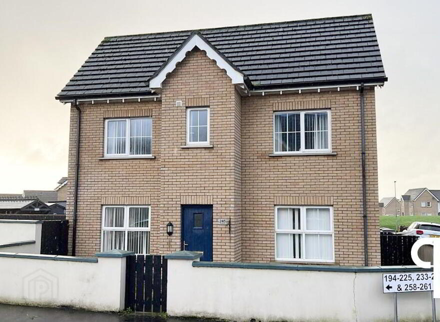 245 Gortin Meadows, Newbuildings, Londonderry, BT47 2UB