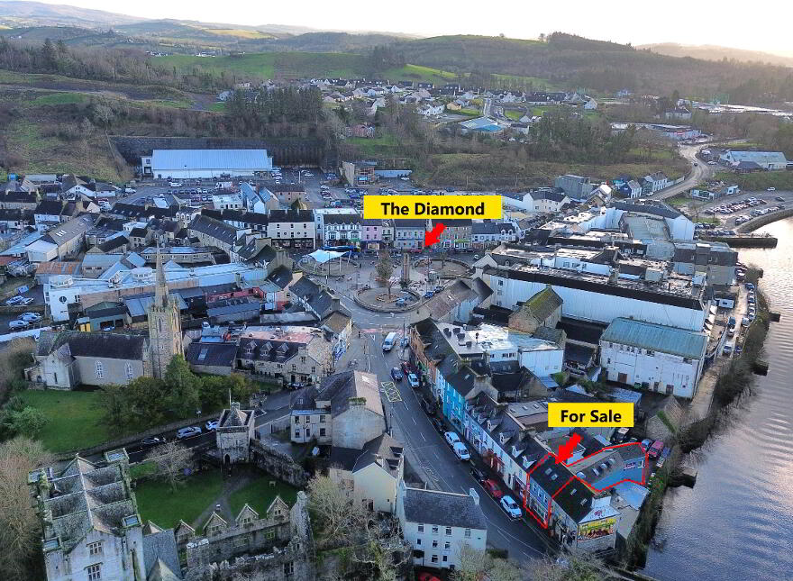 La Bella Donna, Bridge Street, Donegal Town, F94HY29