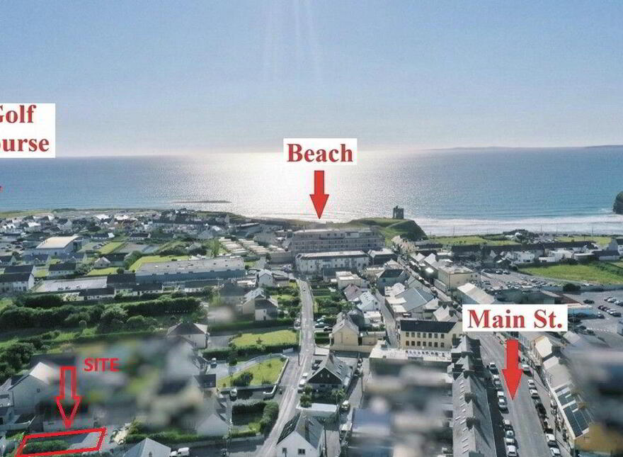 Site With Full Planning Permission, At Lartigue Lane, Ballybunion