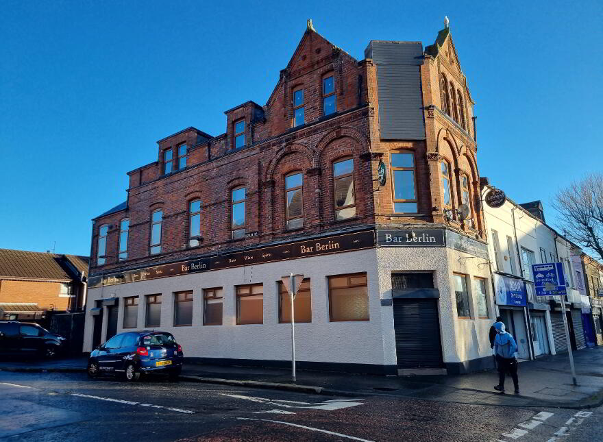 Bar Berlin, 265 Shankill Road, Belfast, BT13 1FT