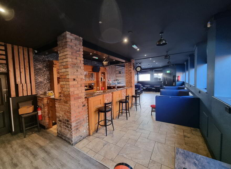 Bar Berlin, 265 Shankill Road, Belfast, BT13 1FT