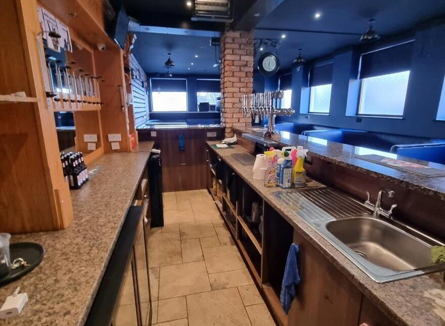 Bar Berlin, 265 Shankill Road, Belfast, BT13 1FT
