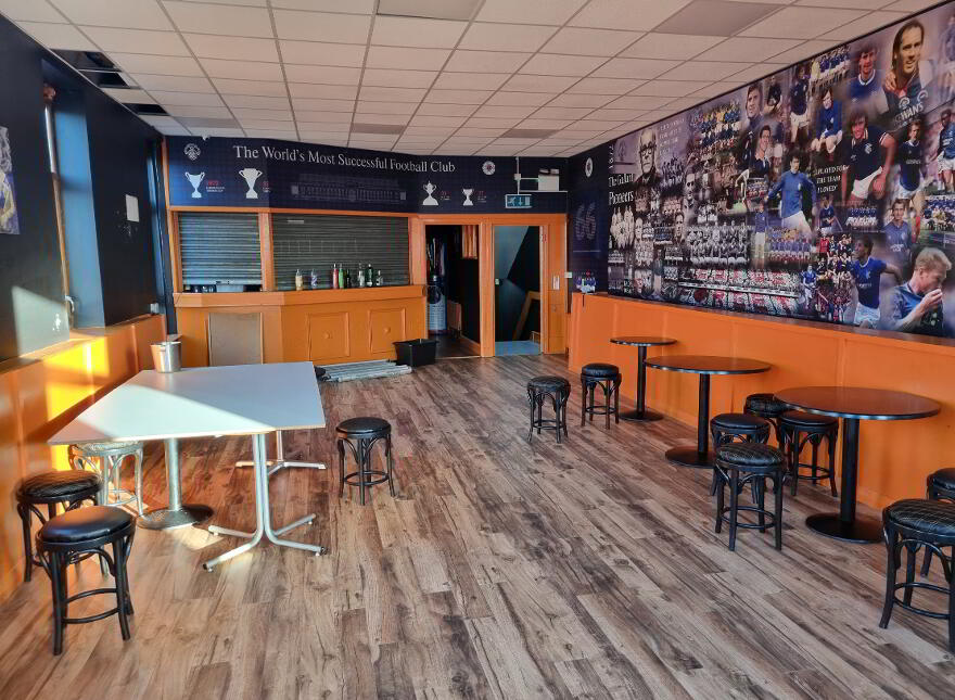 Bar Berlin, 265 Shankill Road, Belfast, BT13 1FT