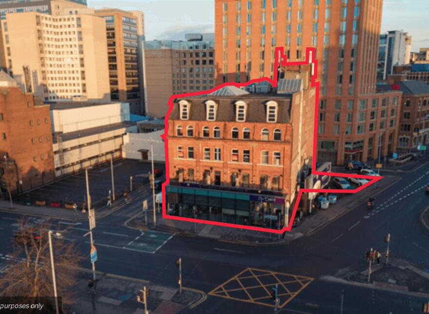 Donaldson & Lyttle Building, 68 - 72 Great Victoria Street, Belfast, BT2 7SL