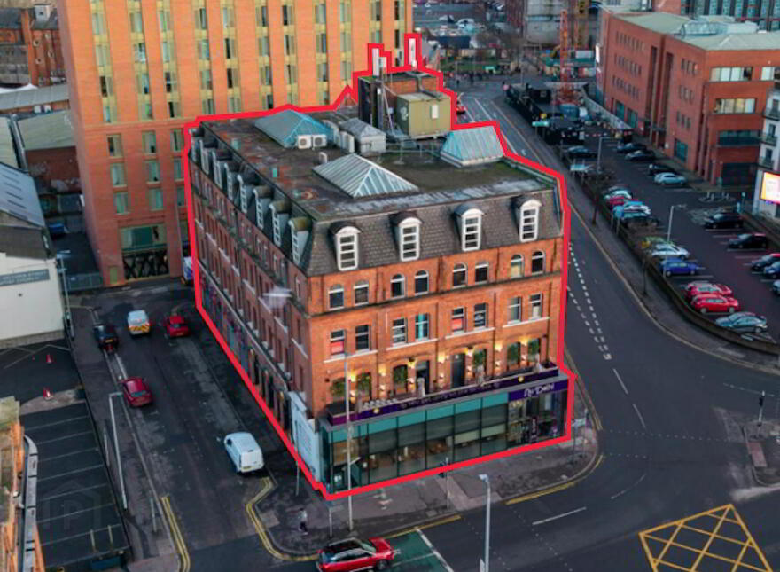 Donaldson & Lyttle Building, 68-72 Great Victoria Street, Belfast, BT2 7SL