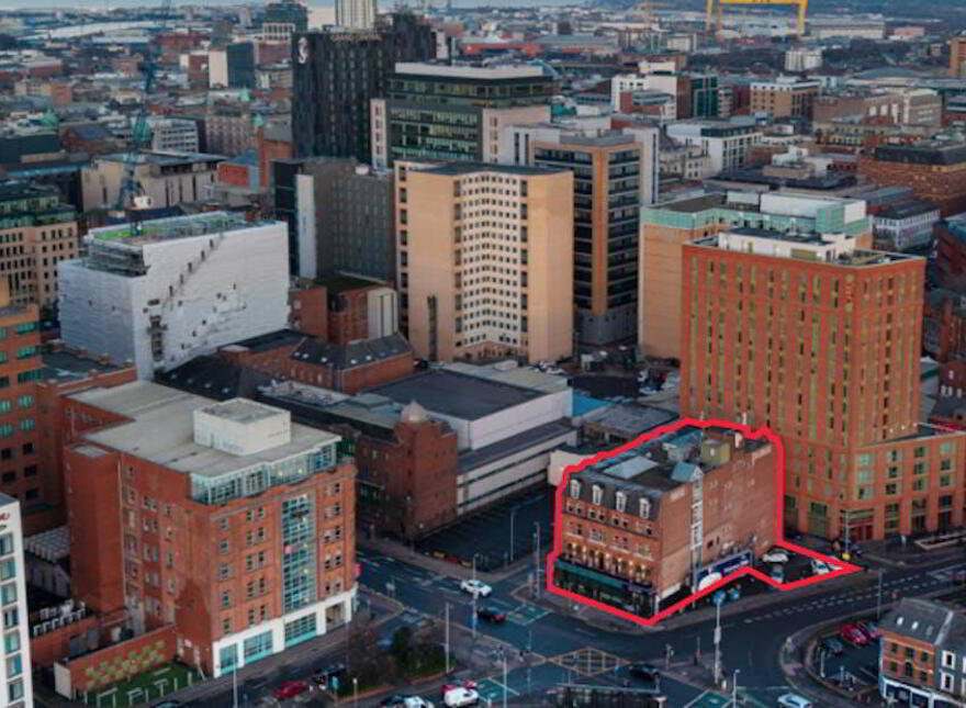 Donaldson & Lyttle Building, 68-72 Great Victoria Street, Belfast, BT2 7SL