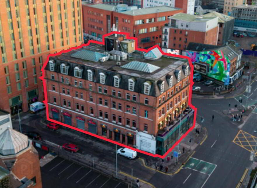 Donaldson & Lyttle Building, 68-72 Great Victoria Street, Belfast, BT2 7SL