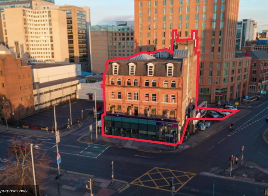 Donaldson & Lyttle Building, 68-72 Great Victoria Street, Belfast, BT2 7SL