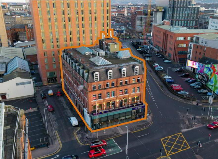 Donaldson & Lyttle Building, 68-72 Great Victoria Street, Belfast, BT2 7SL