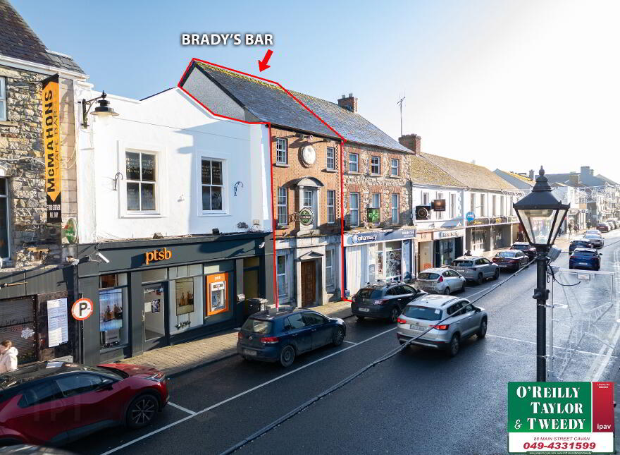 Bradys, 16 Main Street, Cavan, H12K768