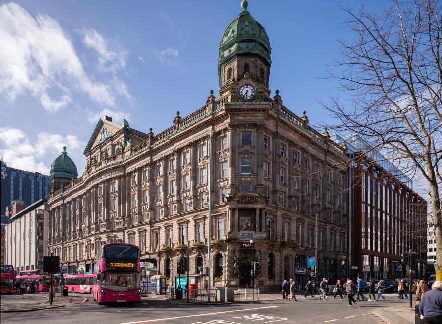 Scottish Provident Building, 7 Donegall Square West, Belfast, BT1 6JH