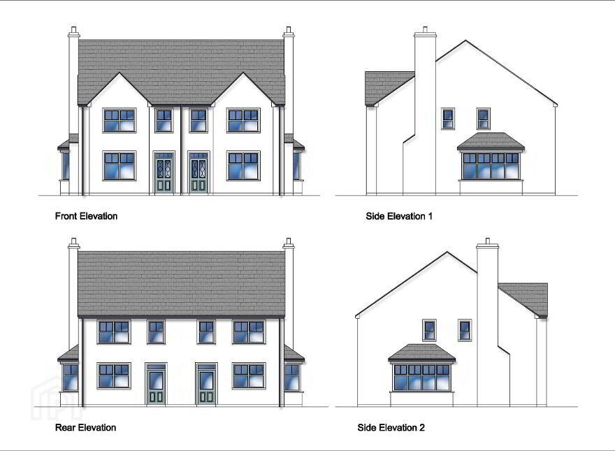 Site 18, Postal 22, The Rowan, Newmills, BT71 4FQ
