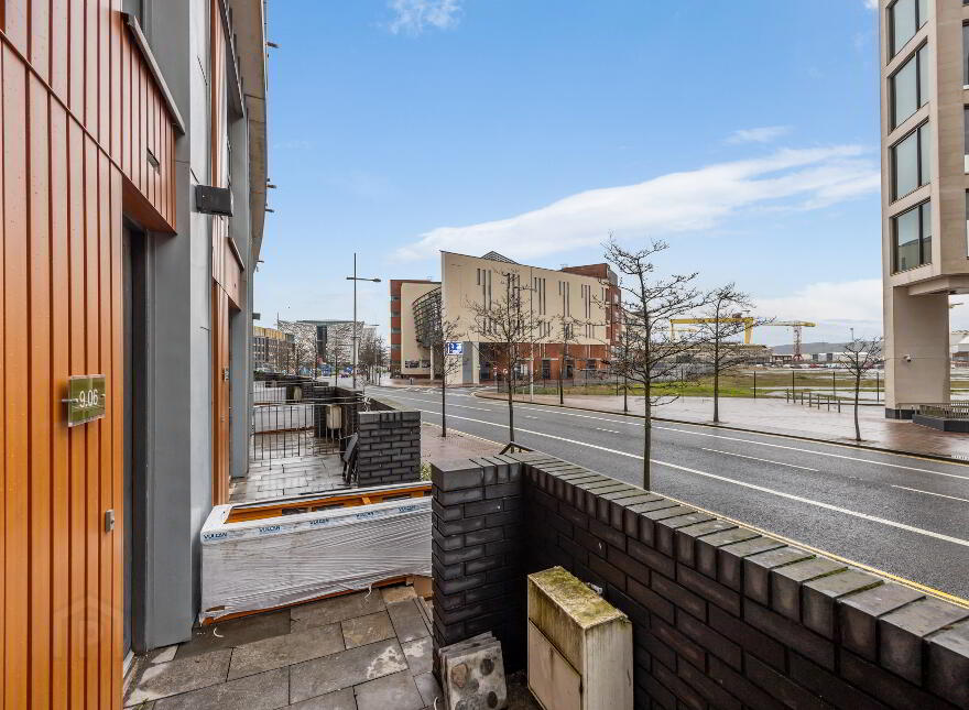 9-06 The Arc, Queens Road, Titanic Quarter, Belfast, BT3 9FJ